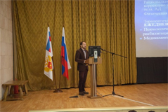 Всемирный День Диабета. Выступление доцента Пархоменко А.Д.