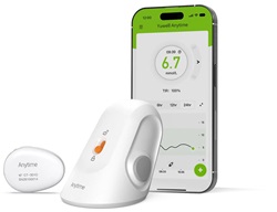 Система непрерывного мониторинга глюкозы Anytime CGM (сенсор + трансмиттер)