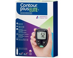 Глюкометр Контур Плюс Элит (Contour Plus Elit), полная комплектация