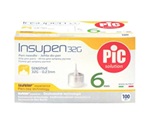 Иглы Инсупен 32G, длина 6 мм, №100 для шприц-ручек (Insupen)