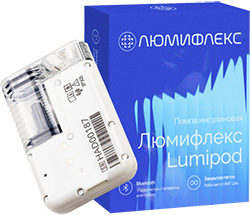 Люмифлекс Lumipod (Люмипод) — инсулиновая патч-помпа с замкнутым циклом. Скоро в продаже