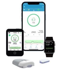 Помпа инсулиновая беспроводная Medtrum TouchCare SY-201 (Медтрум ТачКеар)