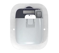 Резервуар для помпы MEDTRUM TouchCare Nano cо шприцем и иглой для наполнения, MD8200, 1 шт