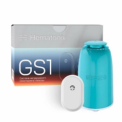 Система непрерывного мониторинга глюкозы Hematonix GS1